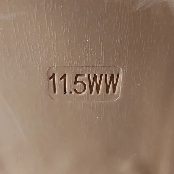 Torrid ankle strap black heel sandals (WW) - Picture 7 of 7